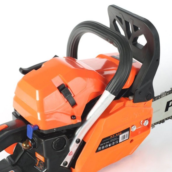 Бензопила Patriot PT 445 The One 2200Вт 2.9л.с. дл.шины:16&amp;quot; (40cm) (220104445)