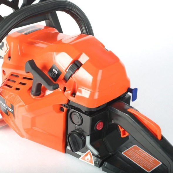 Бензопила Patriot PT 445 The One 2200Вт 2.9л.с. дл.шины:16&amp;quot; (40cm) (220104445)