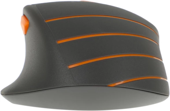 Мышь A4Tech Fstyler FG30S серый/оранжевый оптическая (2000dpi) silent беспроводная USB (6but)
