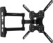 Кронштейн для телевизора Ultramounts UM904 черный 32&amp;quot;-55&amp;quot; макс.30кг настенный поворотно-выдвижной и наклонный