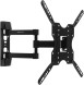 Кронштейн для телевизора Ultramounts UM904 черный 32&amp;quot;-55&amp;quot; макс.30кг настенный поворотно-выдвижной и наклонный