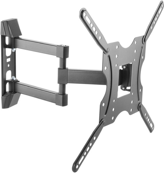 Кронштейн для телевизора Ultramounts UM904 черный 32&amp;quot;-55&amp;quot; макс.30кг настенный поворотно-выдвижной и наклонный