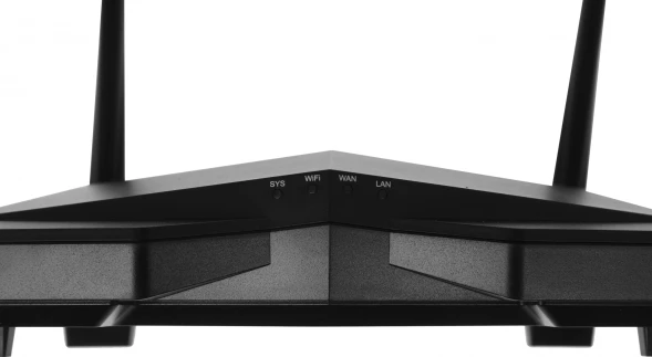 Роутер беспроводной Tenda AC6 AC1200 10/100BASE-TX черный