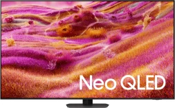Телевизор QLED Samsung 75&amp;quot; QE75QN90FAUXRU Q черный титан 4K Ultra HD 120Hz DVB-T2 DVB-C DVB-S2 USB WiFi Smart TV