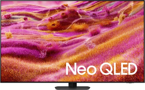 Телевизор QLED Samsung 75&amp;quot; QE75QN90FAUXRU Q черный титан 4K Ultra HD 120Hz DVB-T2 DVB-C DVB-S2 USB WiFi Smart TV