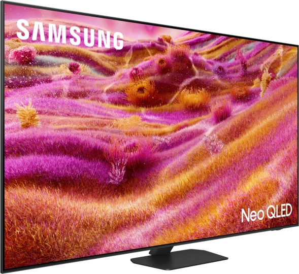 Телевизор QLED Samsung 75&amp;quot; QE75QN90FAUXRU Q черный титан 4K Ultra HD 120Hz DVB-T2 DVB-C DVB-S2 USB WiFi Smart TV