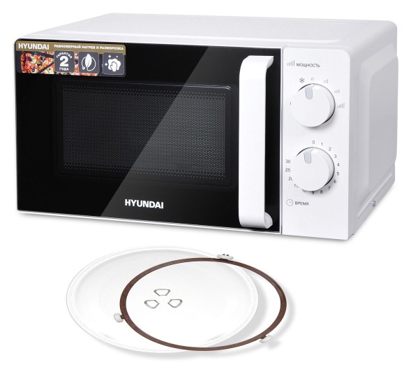 Микроволновая Печь Hyundai HYM-M2038 20л. 700Вт белый