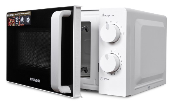 Микроволновая Печь Hyundai HYM-M2038 20л. 700Вт белый