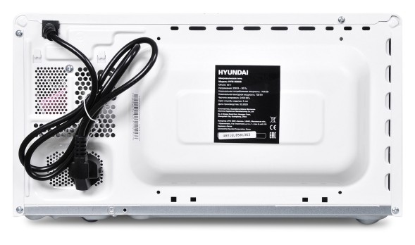 Микроволновая Печь Hyundai HYM-M2038 20л. 700Вт белый