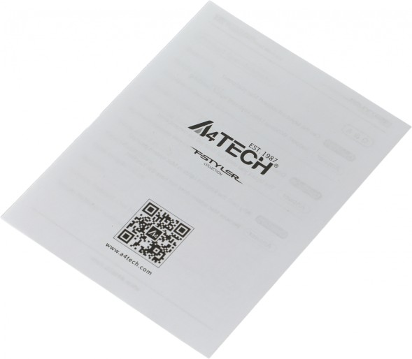 Клавиатура A4Tech Fstyler FX50 серый USB slim Multimedia (FX50 GREY)