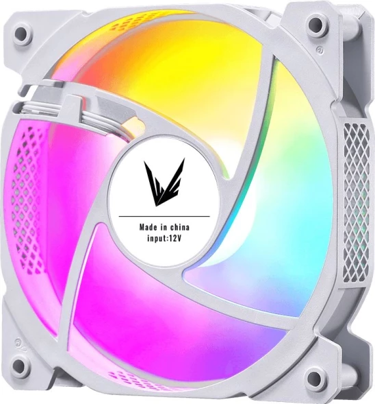 Вентилятор для корпуса Formula Cosmic 14WH FR RGB 140х140x25 белый 3-pin 4-pin (Molex) 22дБ Ret