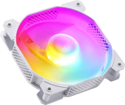 Вентилятор для корпуса Formula Cosmic 14WH FR RGB 140х140x25 белый 3-pin 4-pin (Molex) 22дБ Ret