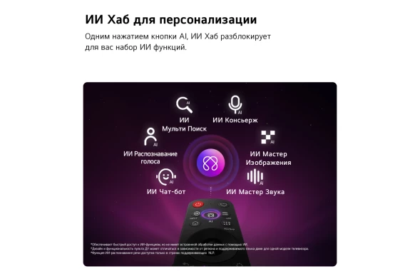 Телевизор LED LG 55&amp;quot; 55MRGB86B6A.ARUG черный 4K Ultra HD 120Hz DVB-T2 DVB-C DVB-S2 USB WiFi Smart TV