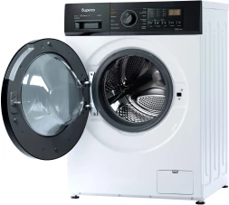 Стиральная машина Бирюса WMD-SM812/03 класс: A+++ загр.фронтальная макс.:8кг (с сушкой) белый инвертер