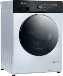 Стиральная машина Бирюса WMD-SM812/03 класс: A+++ загр.фронтальная макс.:8кг (с сушкой) белый инвертер