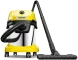 Строительный пылесос Karcher WD 3 S V-15/4/20 1000Вт (уборка: сухая/сбор воды/выдув) желтый