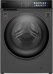 Стиральная машина Weissgauff WM 996 Autodose Inverter Touch загр.фронтальная макс.:11кг темно-серый