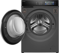Стиральная машина Weissgauff WM 996 Autodose Inverter Touch загр.фронтальная макс.:11кг темно-серый