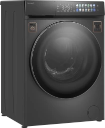 Стиральная машина Weissgauff WM 996 Autodose Inverter Touch загр.фронтальная макс.:11кг темно-серый