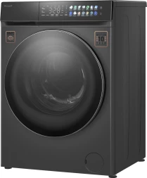 Стиральная машина Weissgauff WM 996 Autodose Inverter Touch загр.фронтальная макс.:11кг темно-серый