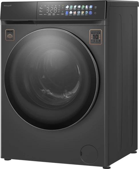 Стиральная машина Weissgauff WM 996 Autodose Inverter Touch загр.фронтальная макс.:11кг темно-серый