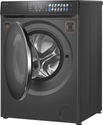 Стиральная машина Weissgauff WM 996 Autodose Inverter Touch загр.фронтальная макс.:11кг темно-серый