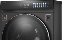 Стиральная машина Weissgauff WM 996 Autodose Inverter Touch загр.фронтальная макс.:11кг темно-серый