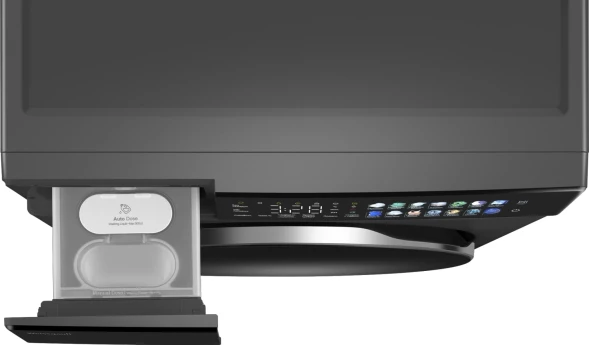 Стиральная машина Weissgauff WM 996 Autodose Inverter Touch загр.фронтальная макс.:11кг темно-серый