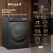Стиральная машина Weissgauff WM 996 Autodose Inverter Touch загр.фронтальная макс.:11кг темно-серый