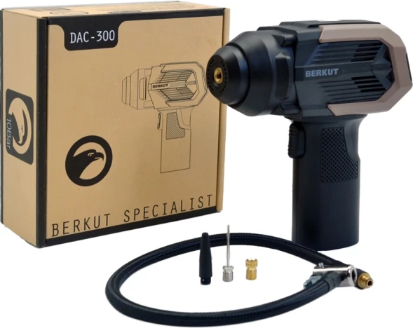 Автомобильный компрессор Berkut DAC-300 45л/мин шланг 0.5м