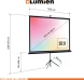 Экран Lumien 84&amp;quot; 192x110см Eco Picture LEV-100113 16:9 напольный натяжной черный