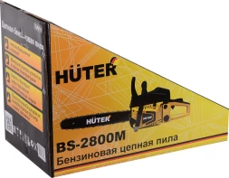 Бензопила Huter BS-2800M 2800Вт 3.8л.с. дл.шины:20&amp;quot; (50cm) (70/6/19)