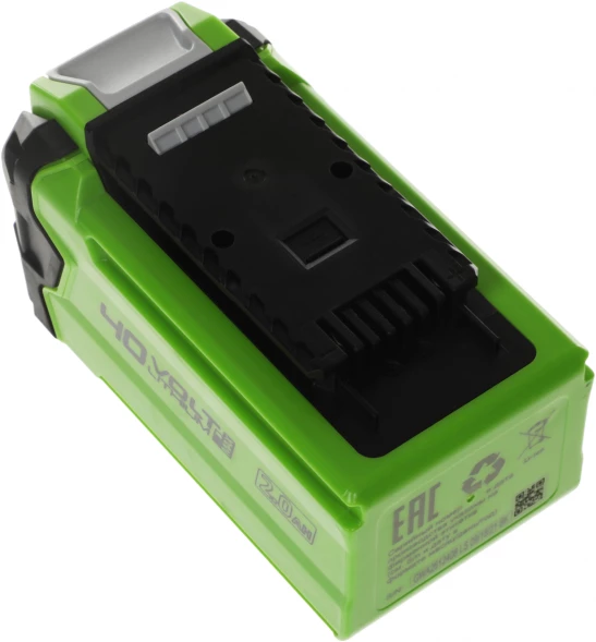 Батарея аккумуляторная Greenworks G40USB2 40В 2Ач Li-Ion (2939407)