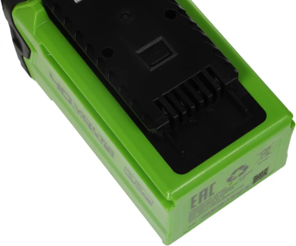 Батарея аккумуляторная Greenworks G40USB2 40В 2Ач Li-Ion (2939407)