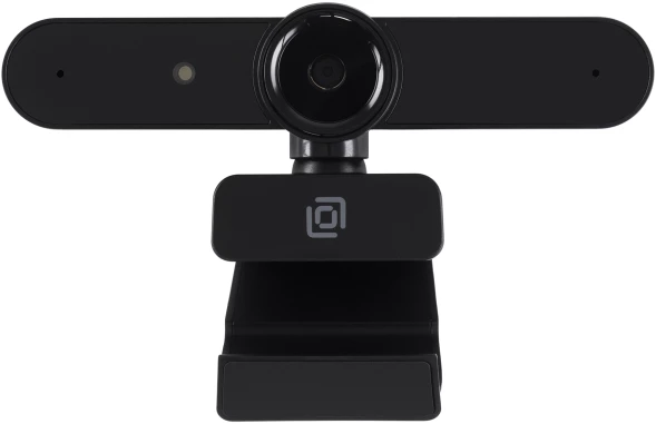 Камера Web Оклик OK-C031FH черный 2Mpix (1920x1080) USB2.0 с микрофоном