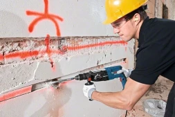 Перфоратор Bosch GBH 2-28 F патрон:SDS-plus уд.:3.2Дж 880Вт (кейс в комплекте)