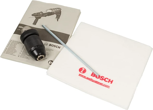 Перфоратор Bosch GBH 2-28 F патрон:SDS-plus уд.:3.2Дж 880Вт (кейс в комплекте)