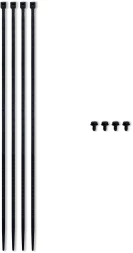 Блок питания Deepcool ATX 450W PF450 V2 80 PLUS WHITE (20+4pin) APFC 120mm fan 6xSATA RTL