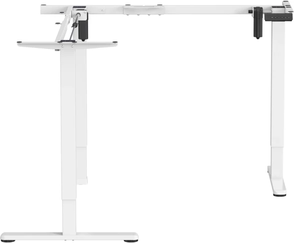 Подстолье Cactus угловое каркас белый (CS-EDXLF-WT)