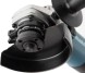 Углошлифовальная машина Makita 9557HNRK 840Вт 11000об/мин рез.шпин.:M14 d=115мм