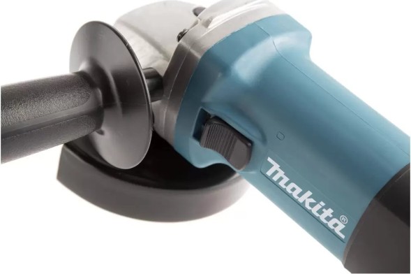 Углошлифовальная машина Makita 9557HNRK 840Вт 11000об/мин рез.шпин.:M14 d=115мм