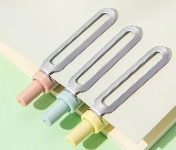 Ручка гелев. автоматическая Deli EG338-BL ассорти d=0.5мм син. черн.