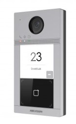 Видеопанель Hikvision DS-KV8113-WME1(C)/Flush цветной сигнал