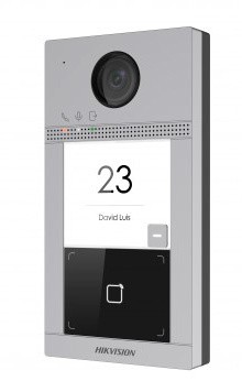 Видеопанель Hikvision DS-KV8113-WME1(C)/Flush цветной сигнал