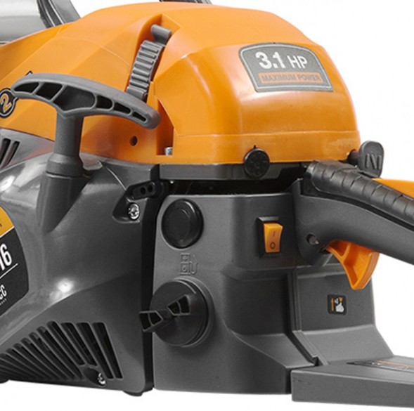 Бензопила Daewoo DACS 4516 3.1л.с. дл.шины:16&amp;quot; (40cm)