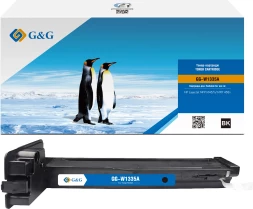 Картридж лазерный G&amp;amp;G GG-W1335A W1335A черный (7400стр.) для HP LJ MFP M437n/MFP 438n
