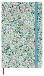 Блокнот Moleskine LIMITED EDITION VAN GOGH MUSEUM SKARTQP063VANGOGH Large 130х210мм 104стр. нелинованный твердая обложка светло-зеленый