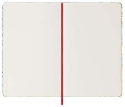 Блокнот Moleskine LIMITED EDITION VAN GOGH MUSEUM SKARTQP063VANGOGH Large 130х210мм 104стр. нелинованный твердая обложка светло-зеленый