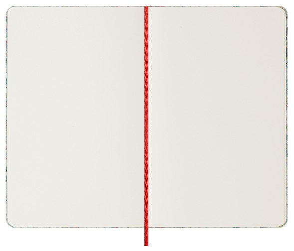 Блокнот Moleskine LIMITED EDITION VAN GOGH MUSEUM SKARTQP063VANGOGH Large 130х210мм 104стр. нелинованный твердая обложка светло-зеленый