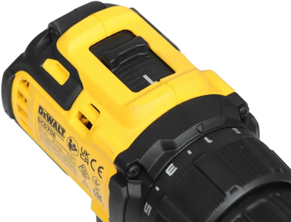 Дрель-шуруповерт DeWalt DCD708D2T-QW 340Вт аккум. патрон:быстрозажимной (кейс в комплекте)